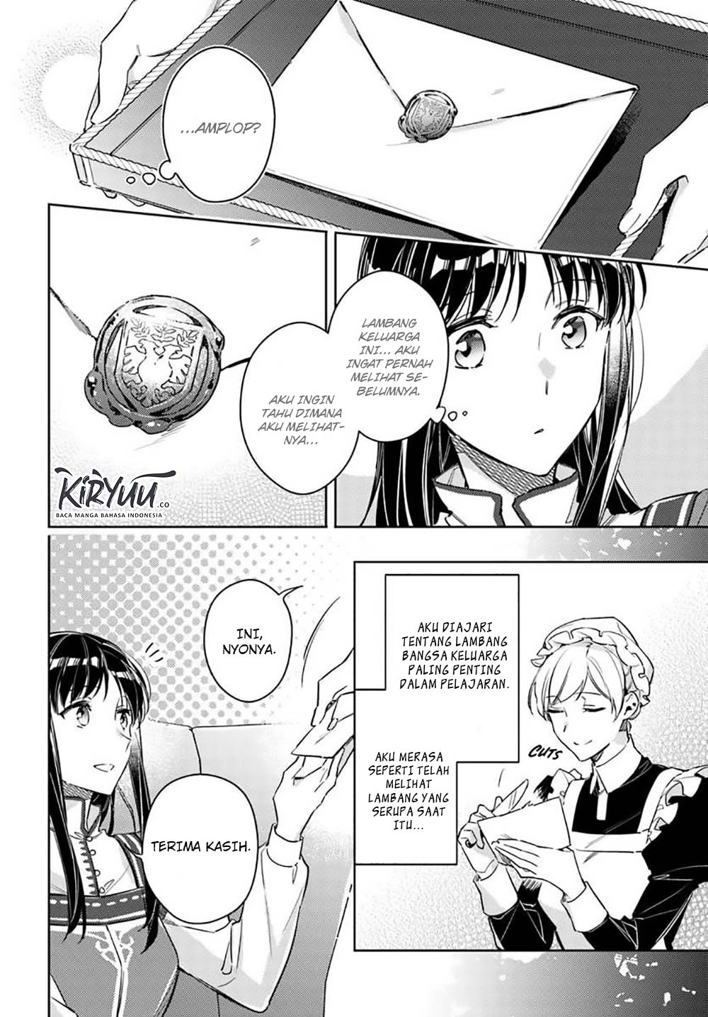 Seijo no Maryoku wa Bannou desu chapter 15